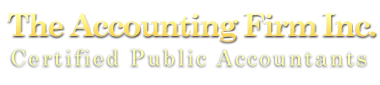 The Accounting Firm Inc. Logo